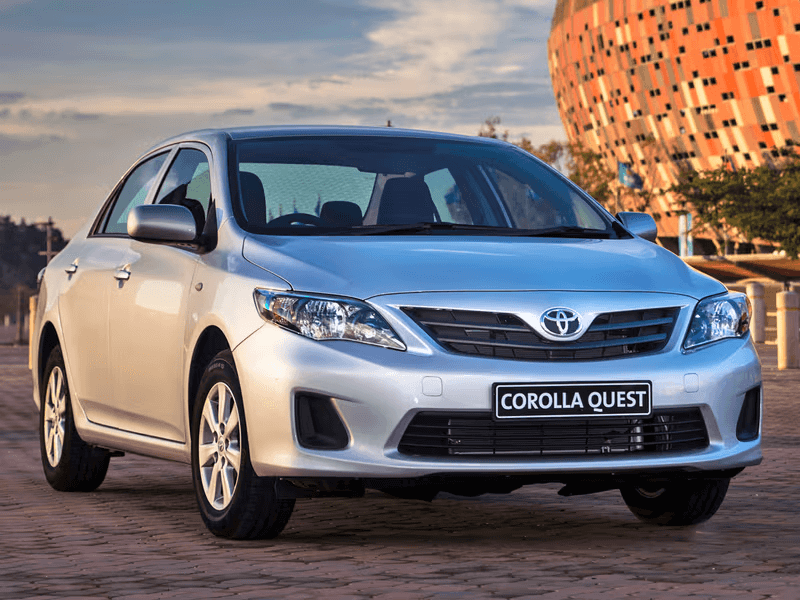 10 Most Reliable Cars in South Africa